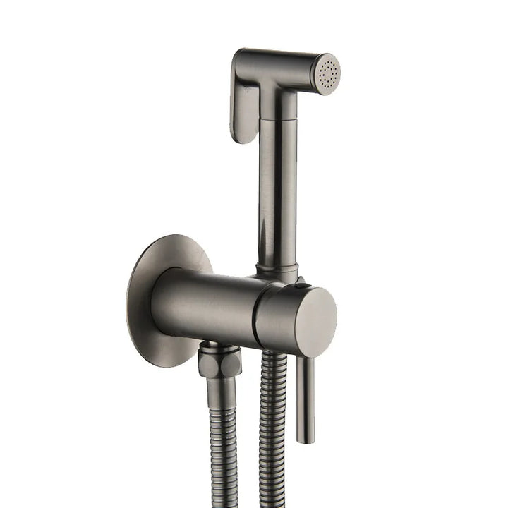 Skanto | Always Clean Veggmontert Bidet Spray Vannkran Sett