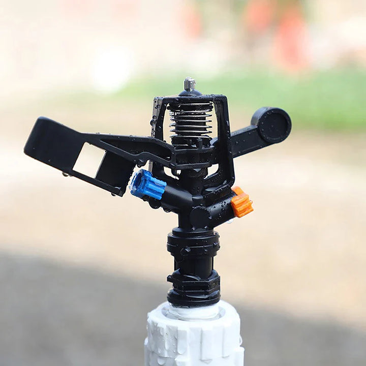 Skanto | Justerbar hage sprinkler med sprayvinkeljustering – Ideell for irrigasjonssystemer