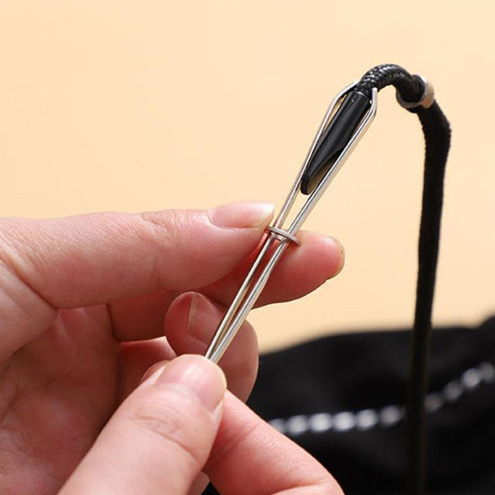Skanto | 2Pcs Elastisk Tauetråder Pinsett Verktøy