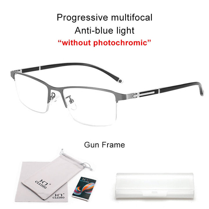 Skanto | Progressiv multifokal anti-blålys brille