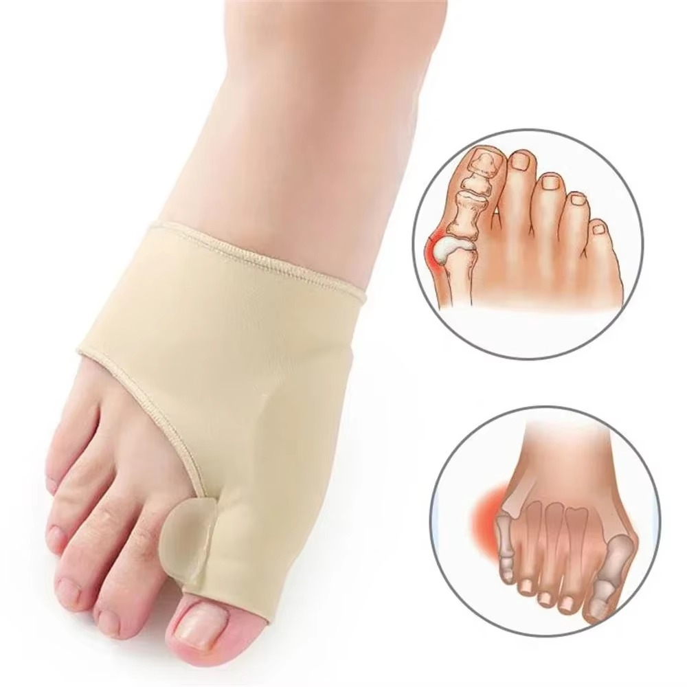 Skanto | Orthopedisk tåseparator og hallux valgus-korrektor for smertelindring og fotjustering