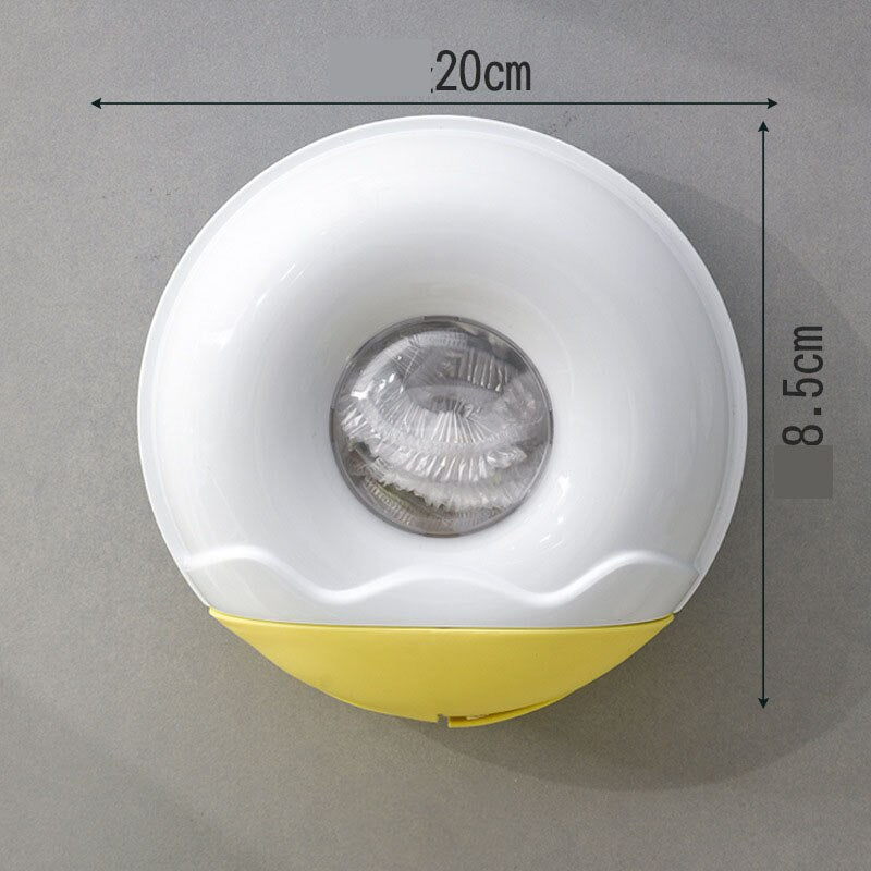 Selvheftende plastpose oppbevaringsdispenser | Skanto