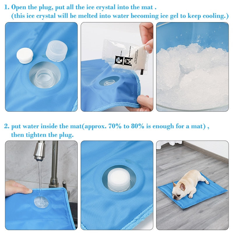 Summer Zone Pet Cooling Mat | Skanto