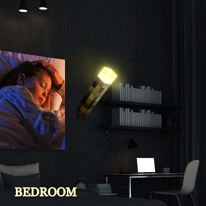 Skanto | Brownstone Torch Lampe