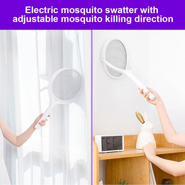 6in1 Rotatable Electric Mosquito Zapper | Skanto