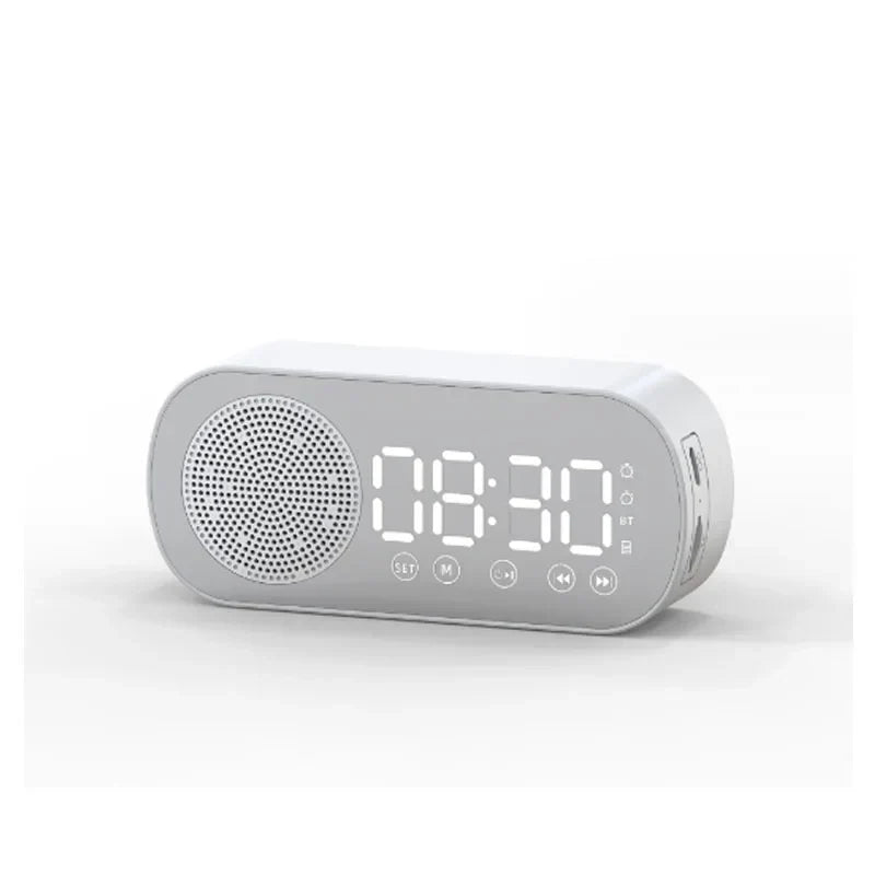 Skanto | Digital vekkerklokke med Bluetooth-høyttaler og FM-radio