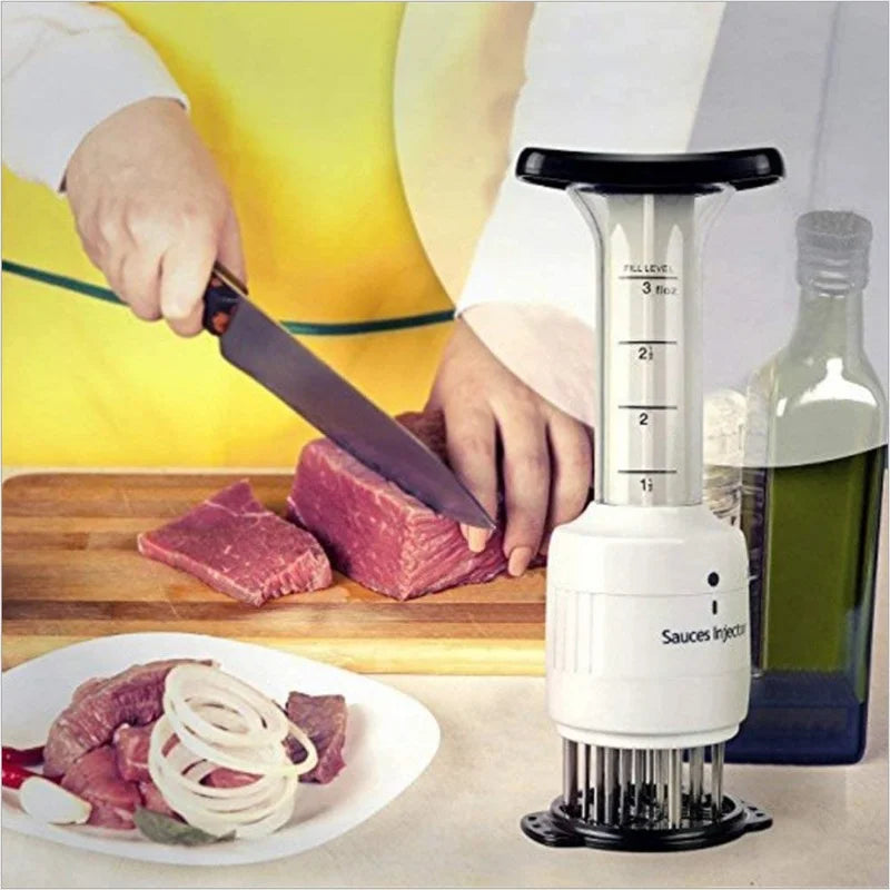 Skanto | Kjøttmørner Cum Marinade Injektor