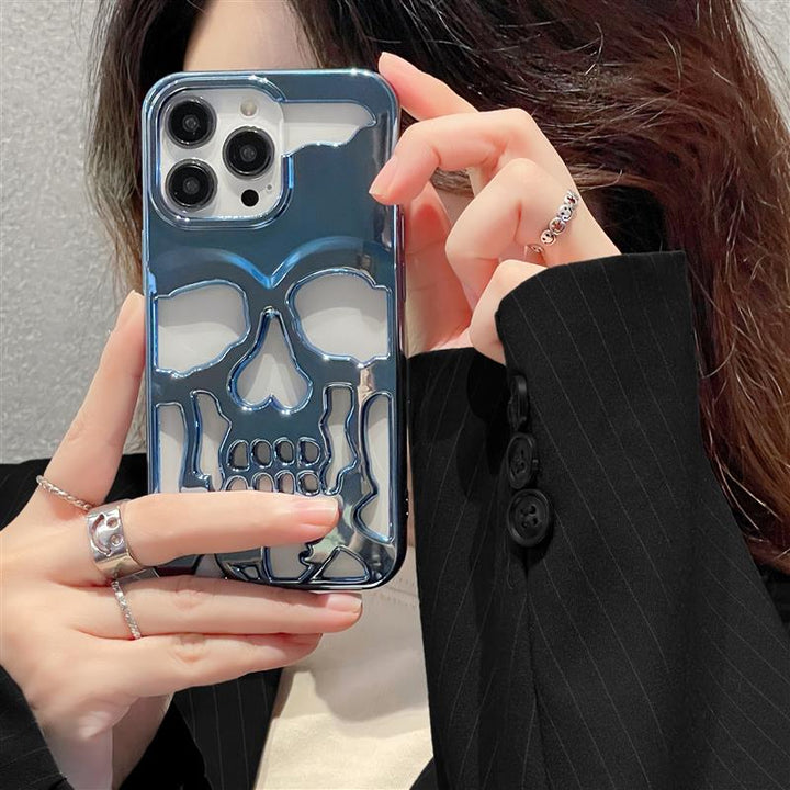 Skanto | Gothic Midnight Skull Telefonveske