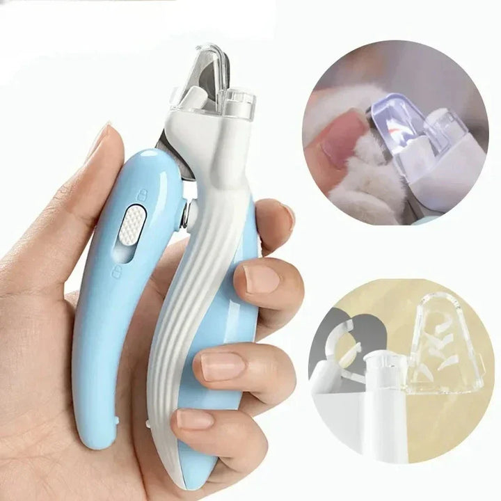 Klo-kutter med LED-lampe og sikkerhetslås Skanto