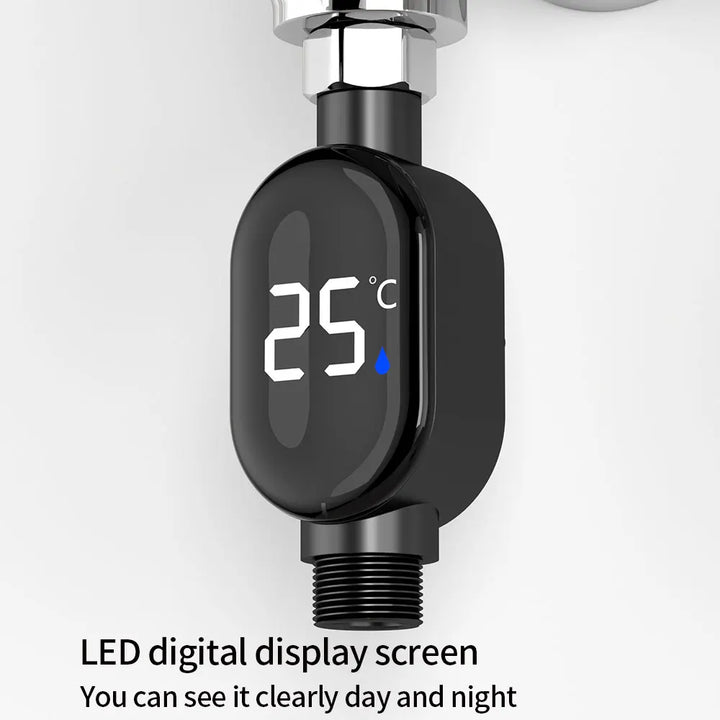Skanto | Ingen Lek Digital Dusj Smart Termometer