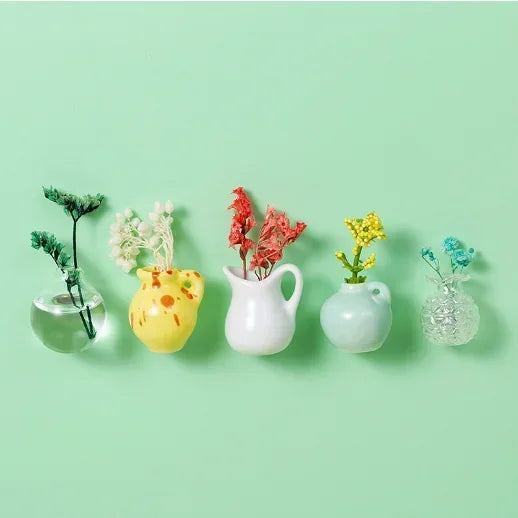 Skanto | Mini Magnetisk Vase Dekor