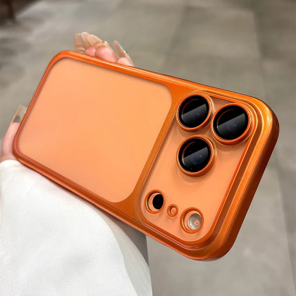 Skanto | Frostet Shield Slim iPhone17 Case