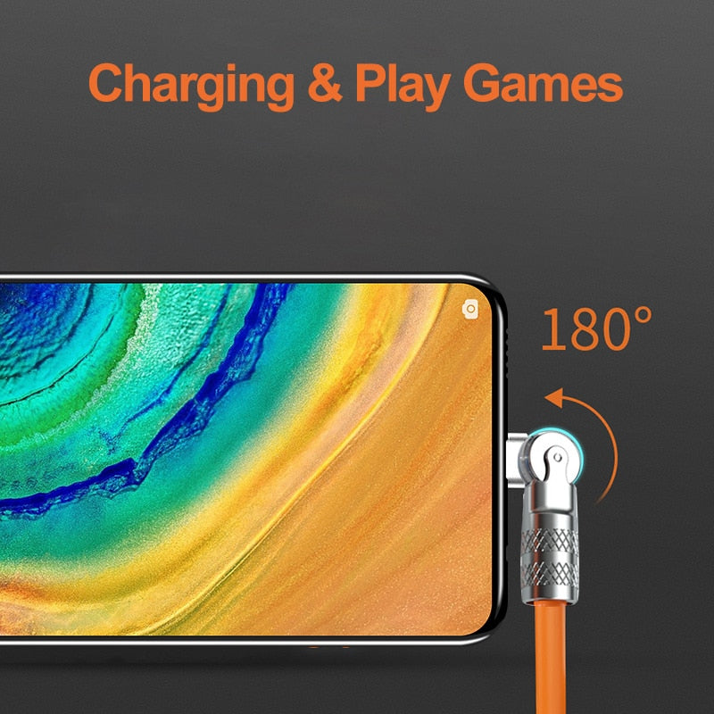Skanto | Cord Master Phone Hurtiglading roterbart Kabel