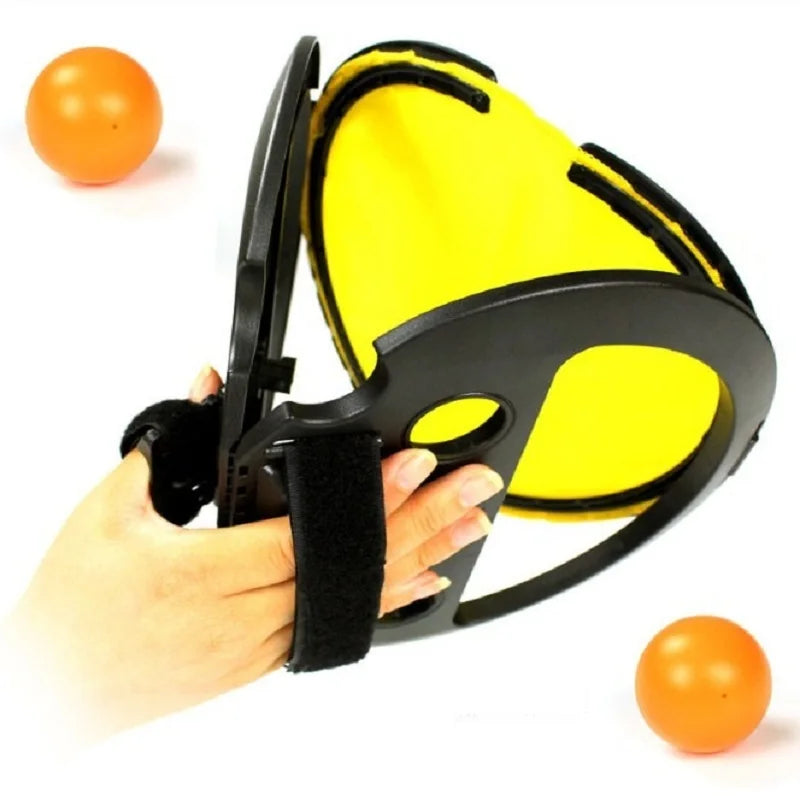 Skanto | Interaktiv Racket Kaste Og Fang Ball Spill