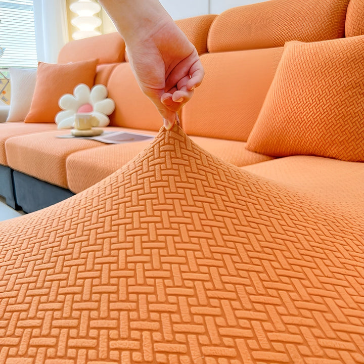 Elastisk Sofatrekk – Vannavvisende og Skreddersydd | Beskyttende Trekk Laget av Stretchstoff | Skanto