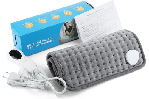 HeatRelief – Elektrisk Varme Matte for Muskelavslapping Skanto