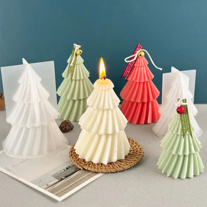 Skanto | Everlight – Stilig juletrek candle som DIY-dekorasjon