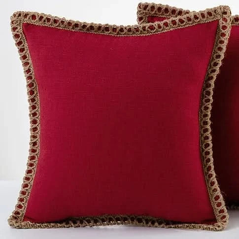 Skanto | Fargerik fransk-stil dekorativ putetrekk polyester
