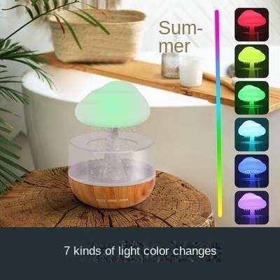 Skanto | Regnsky Sopphumidifier Nattlampe
