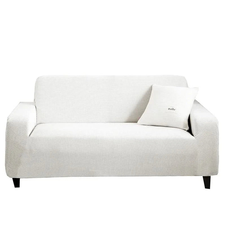 Skanto | CushionWrap - Elastisk, halkefri sofatrekk
