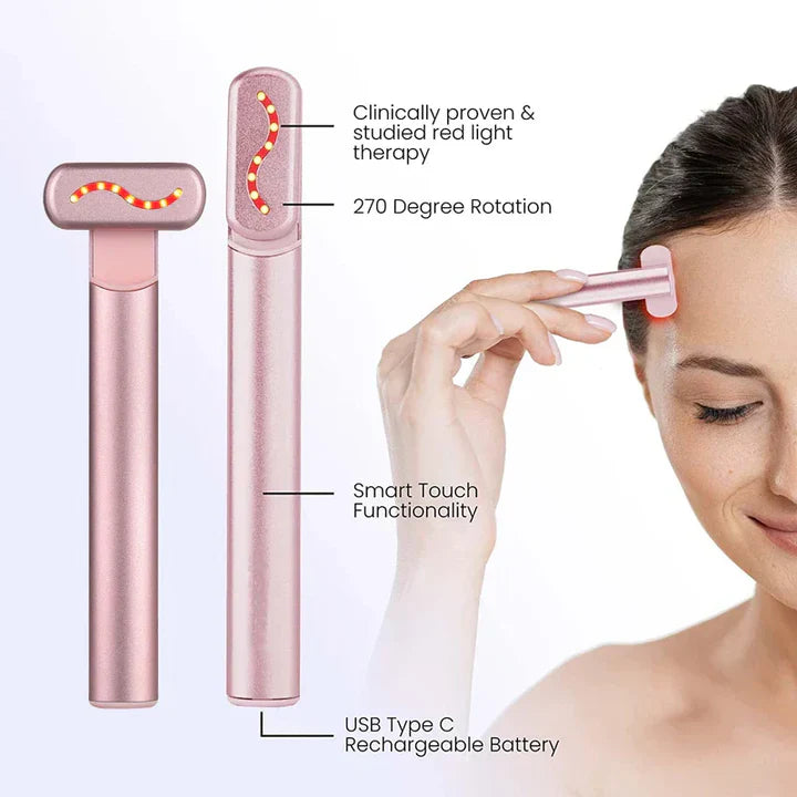 Skanto | EMS Mikrostrøm Ansiktsløftingsenhet – Hudoppstramming & Anti-Aging for Strålende Hud