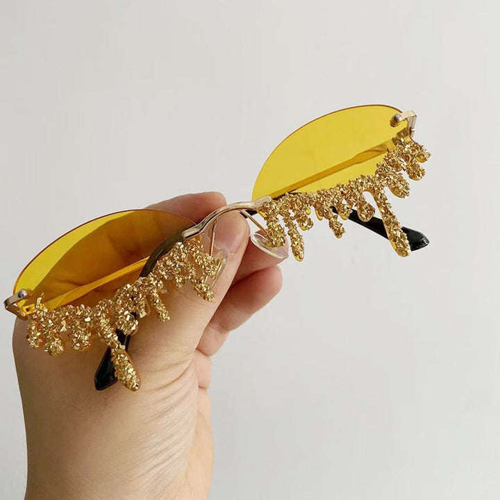Cry me a Glitter' solbriller | La festival sesongen begynne! | Skanto