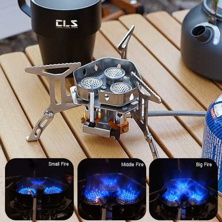 Adventurer Chef Camping Gassovn | Skanto