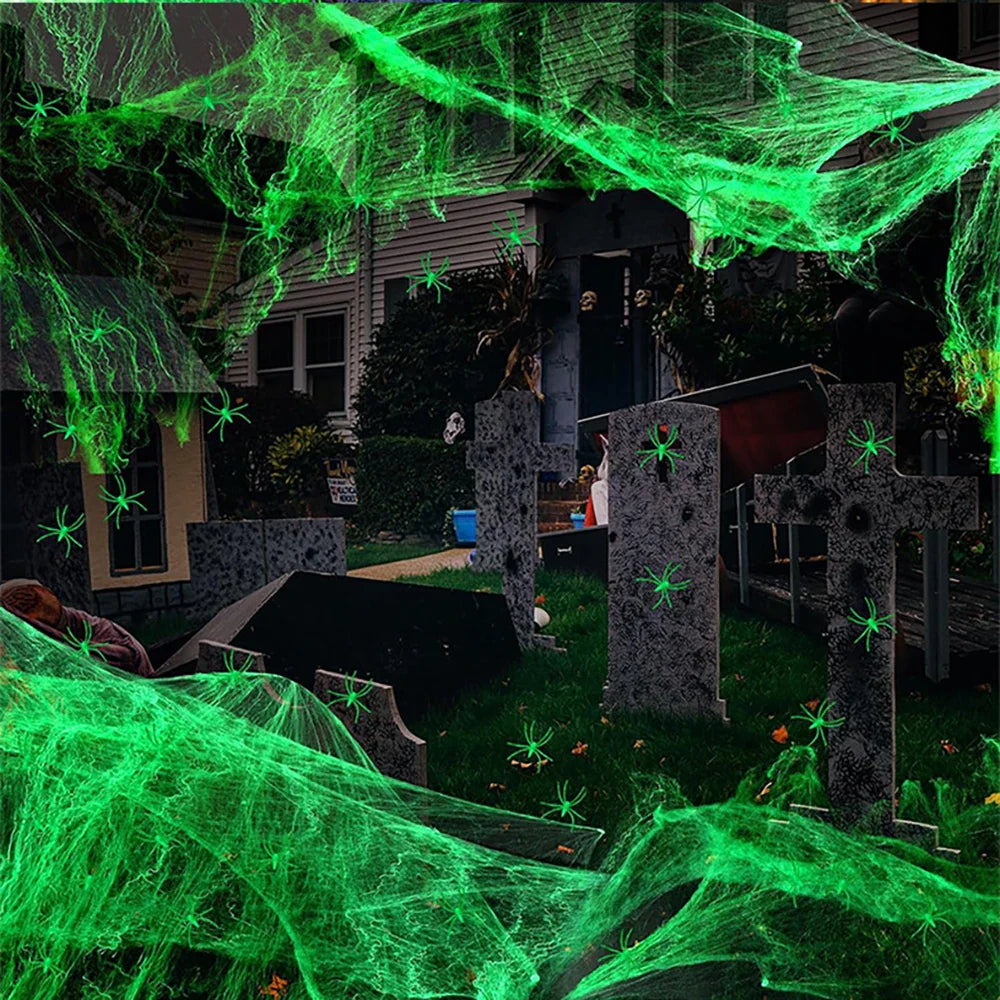 Skanto | Luminous Spider Web