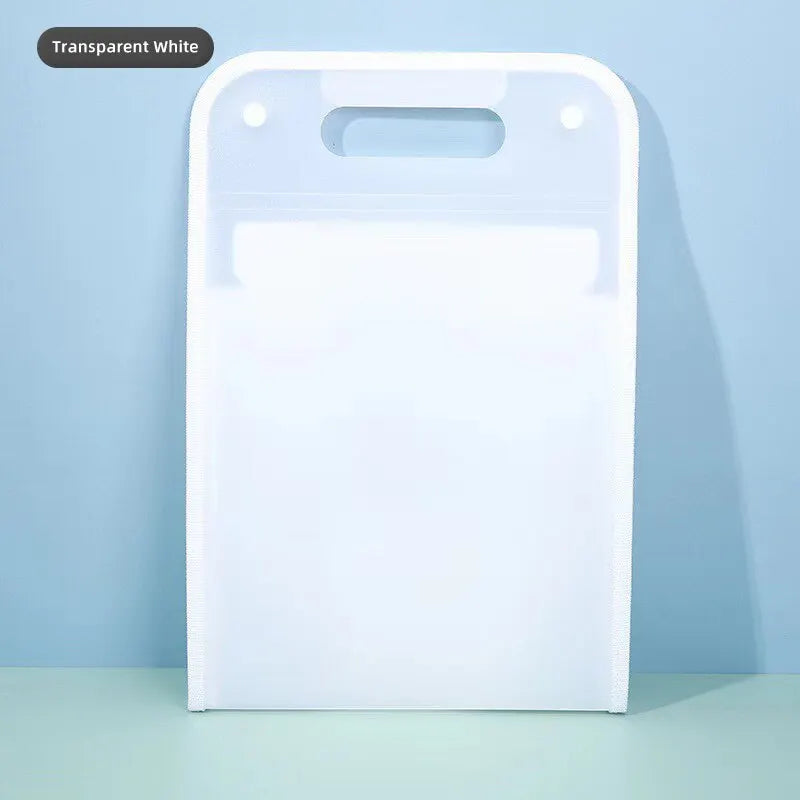 Skanto | Akordeon Multi-Seksjon Enkel Sortering Dokument Organizer