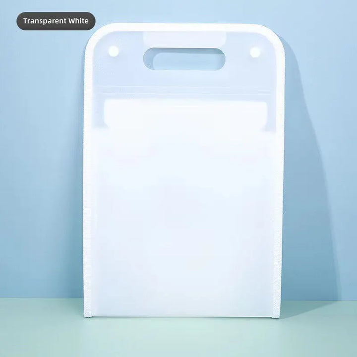 Skanto | Akordeon Multi-Seksjon Enkel Sortering Dokument Organizer