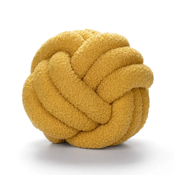 Boucle Taupe Knut Ballpute | Skanto