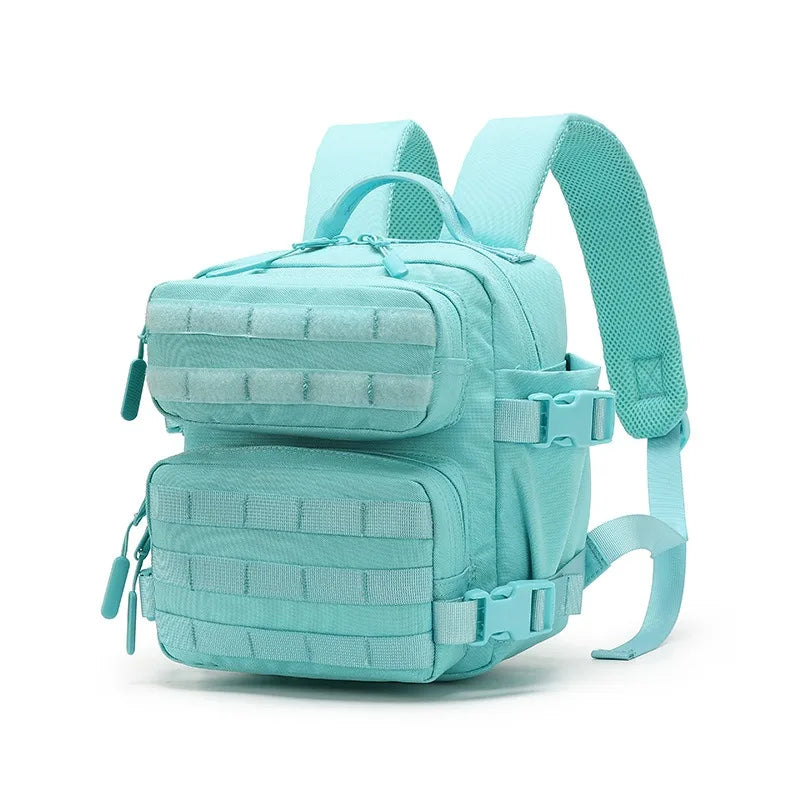 Skanto | Tactivo Mini-Ryggsekk 9L | MOLLE-Utendørs Ryggsekk | Kompakt & Holdbar | For Fotturer, Camping & EDC