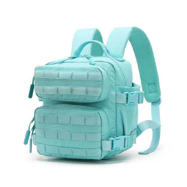 Skanto | Tactivo Mini-Ryggsekk 9L | MOLLE-Utendørs Ryggsekk | Kompakt & Holdbar | For Fotturer, Camping & EDC