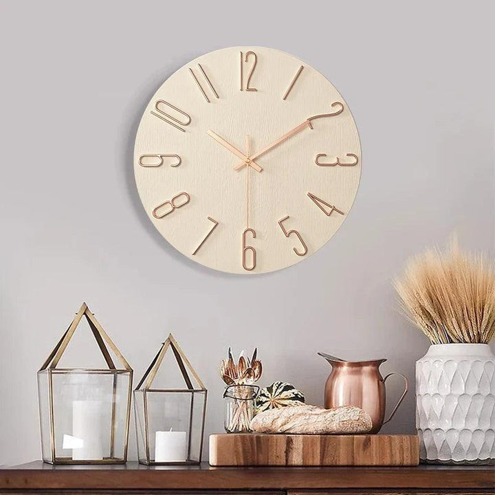 Skanto | ScandiTick - Elegant Treklokke