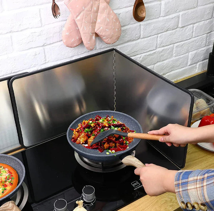 Skanto | Kjøkken Matlagingsolje Sprutsikring