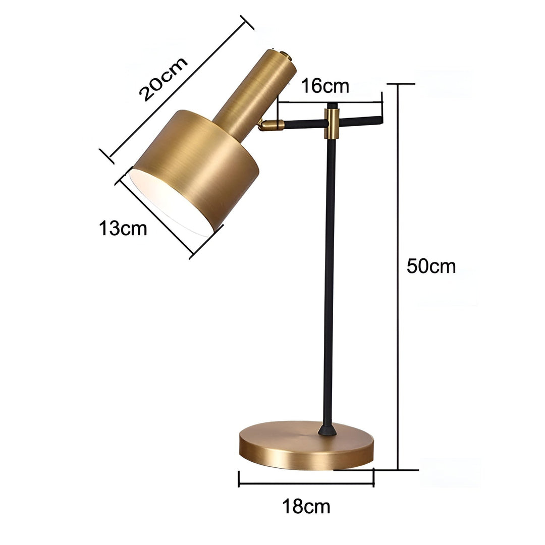 NordAura-lampe – Kreativ LED TaSkantoe-lampe