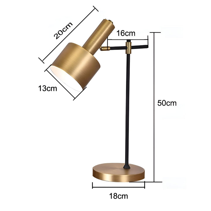 NordAura-lampe – Kreativ LED TaSkantoe-lampe