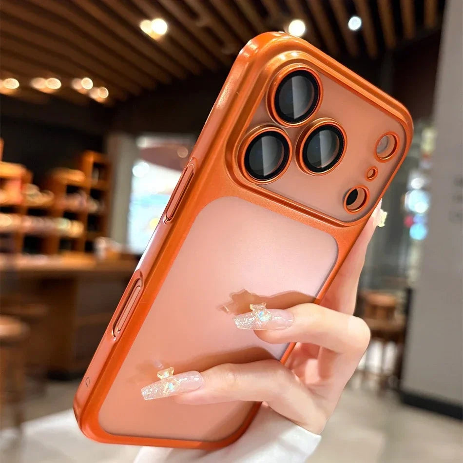 Skanto | Frostet Shield Slim iPhone17 Case