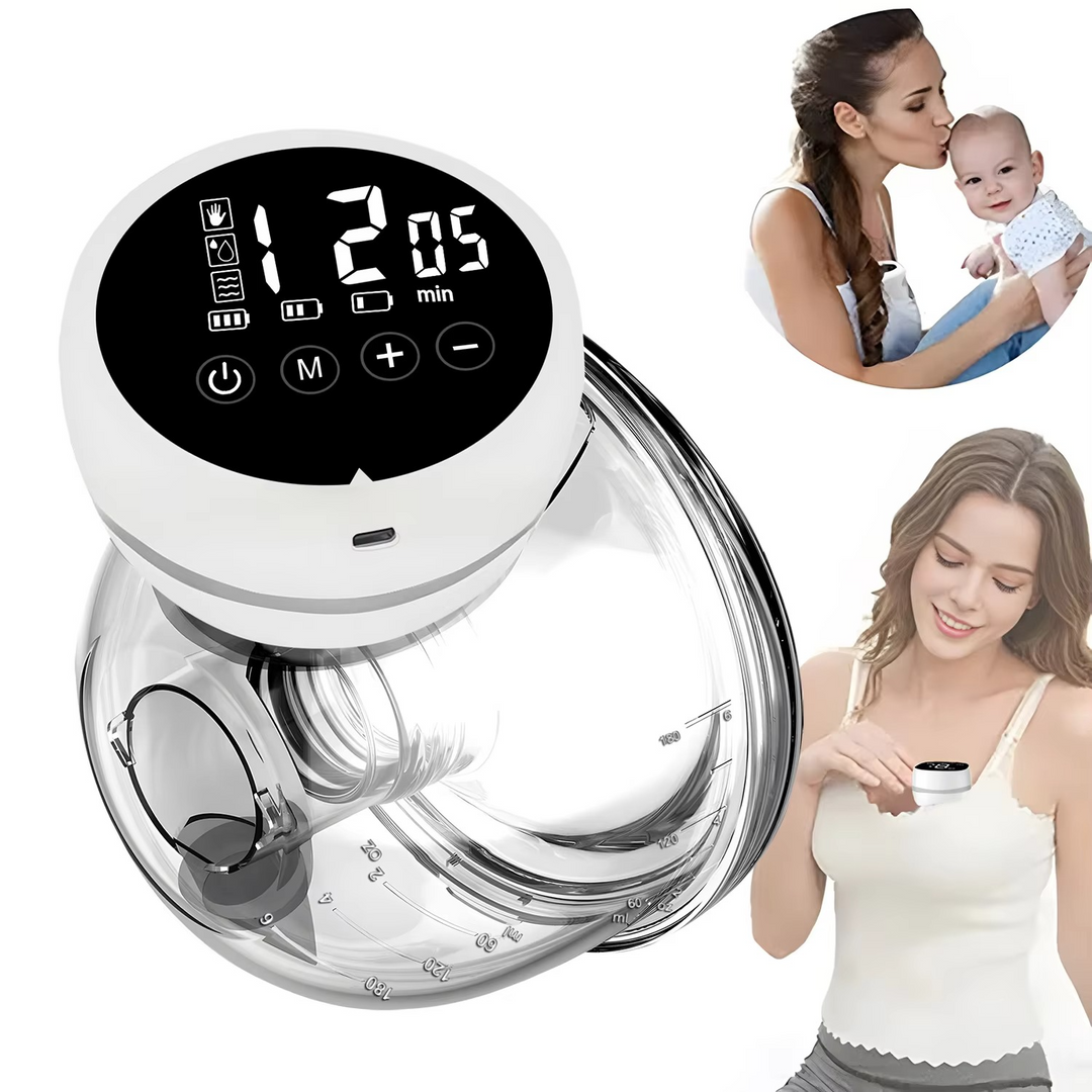 Skanto | Enkel Dual Electric Hands-Free Brystpumpe