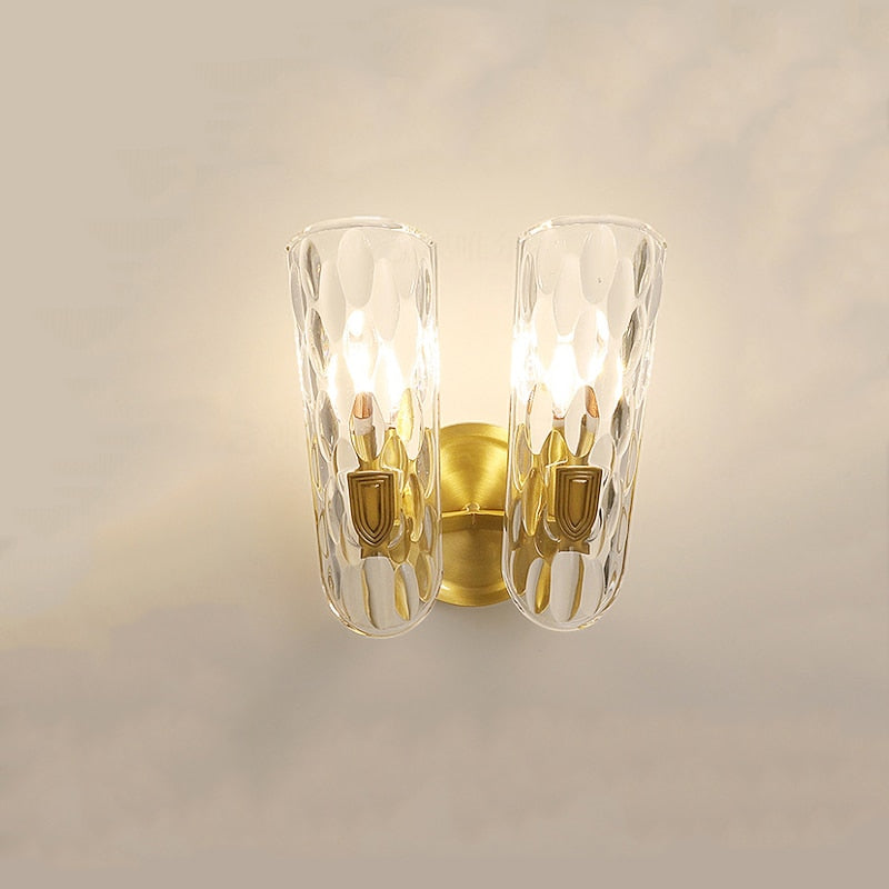 Skanto | Retro Vegglampe med Varmt Lys og Klassisk Sjarm