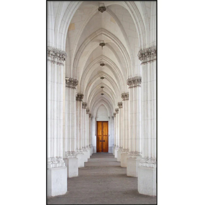 Moderne Abstrakt Minimalistiske Buemotiver Arkitektur Veggkunst Fine Art Lærred Utskrifter Bilder For Inngangshall Foyer Stue Hjemmekontor Dekor | Skanto