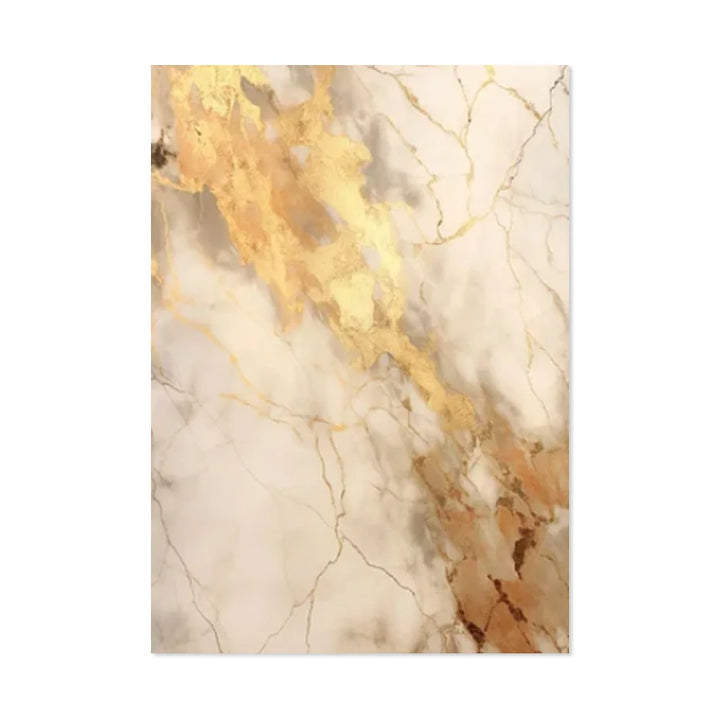 Moderne Svart Beige Gylden Flytende Marmor Utskrift Abstrakt Veggkunst Fine Art Lerret Utskrifter Bilder For Stue Soverom Innredning | Skanto