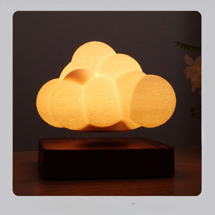 Skanto | Magnetisk Buble Cloud Svevende Nattlampe