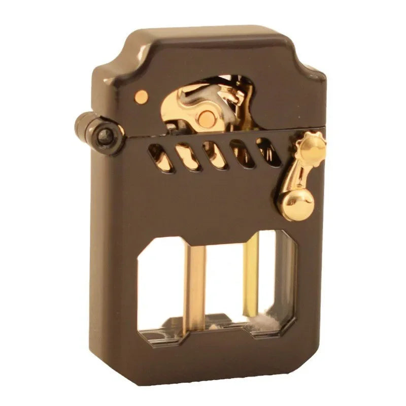 Klassisk Retro Mekanisk Flamme Lighter | Skanto