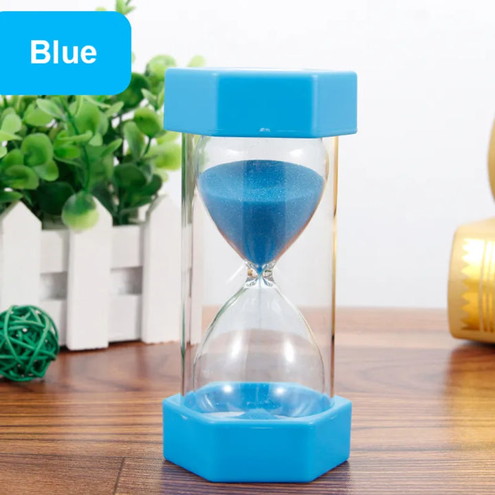 Skanto | Hexagonal Dekorativ Timeglass – Flere Tidsalternativer og Farger
