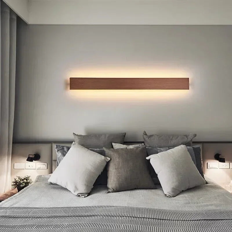 Skanto | LumiEra Moderne LED Vegglampe | Stilrent Design | Varme hvite lys for soverom, korridor & bad