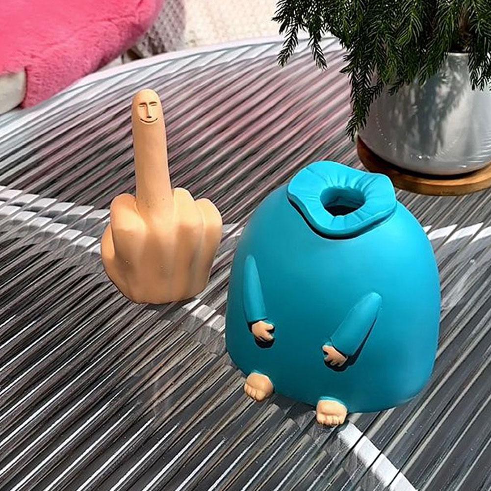 Skanto | Happy Midt Finger Morsom Borddekor