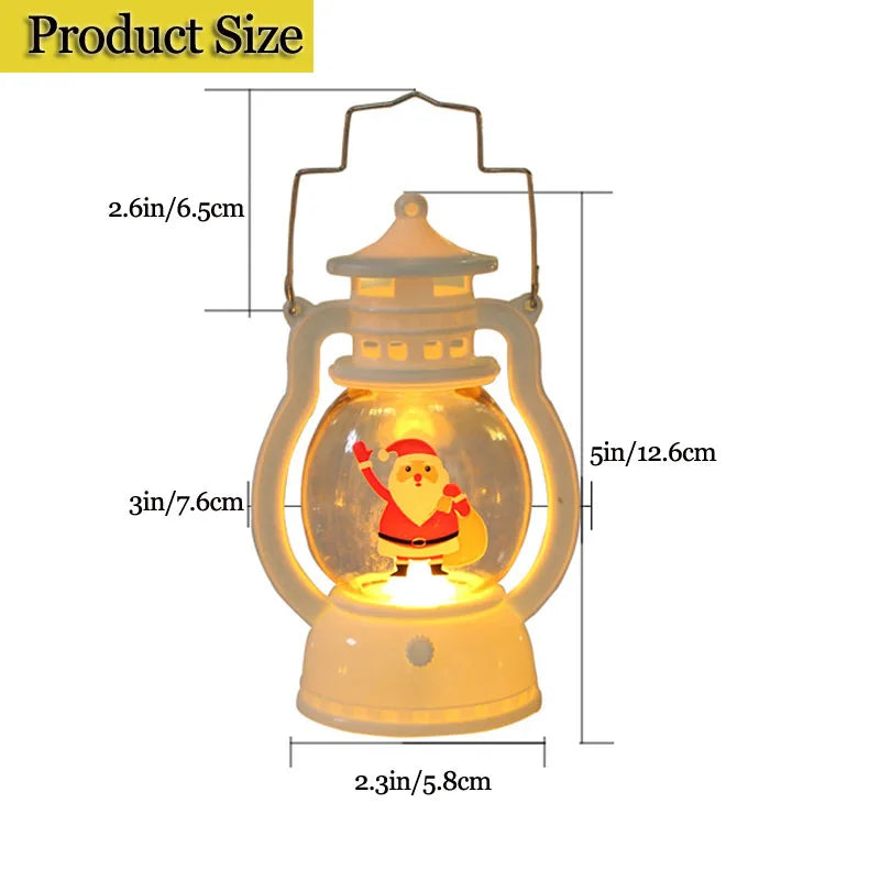Winter Time Spirit Mini Lamps | Skanto