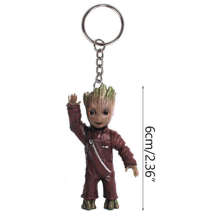 Skanto | Cartoon Stor Miniature Figur: Lekfull Kontor Dekorasjon