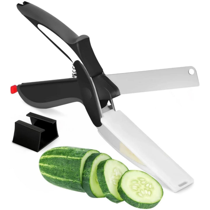 Skanto | 2 i 1 Saks med Skjærebrett